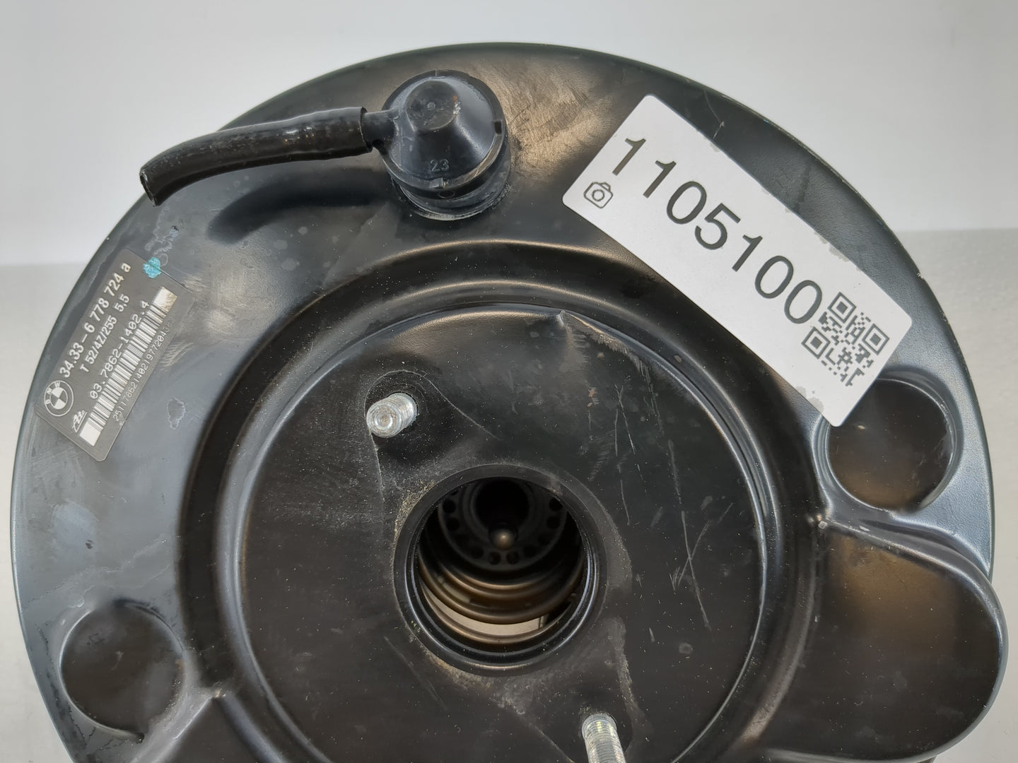 2007 Mini Cooper Power Brake Booster Oem 1105100 - Oemusedautoparts1.com