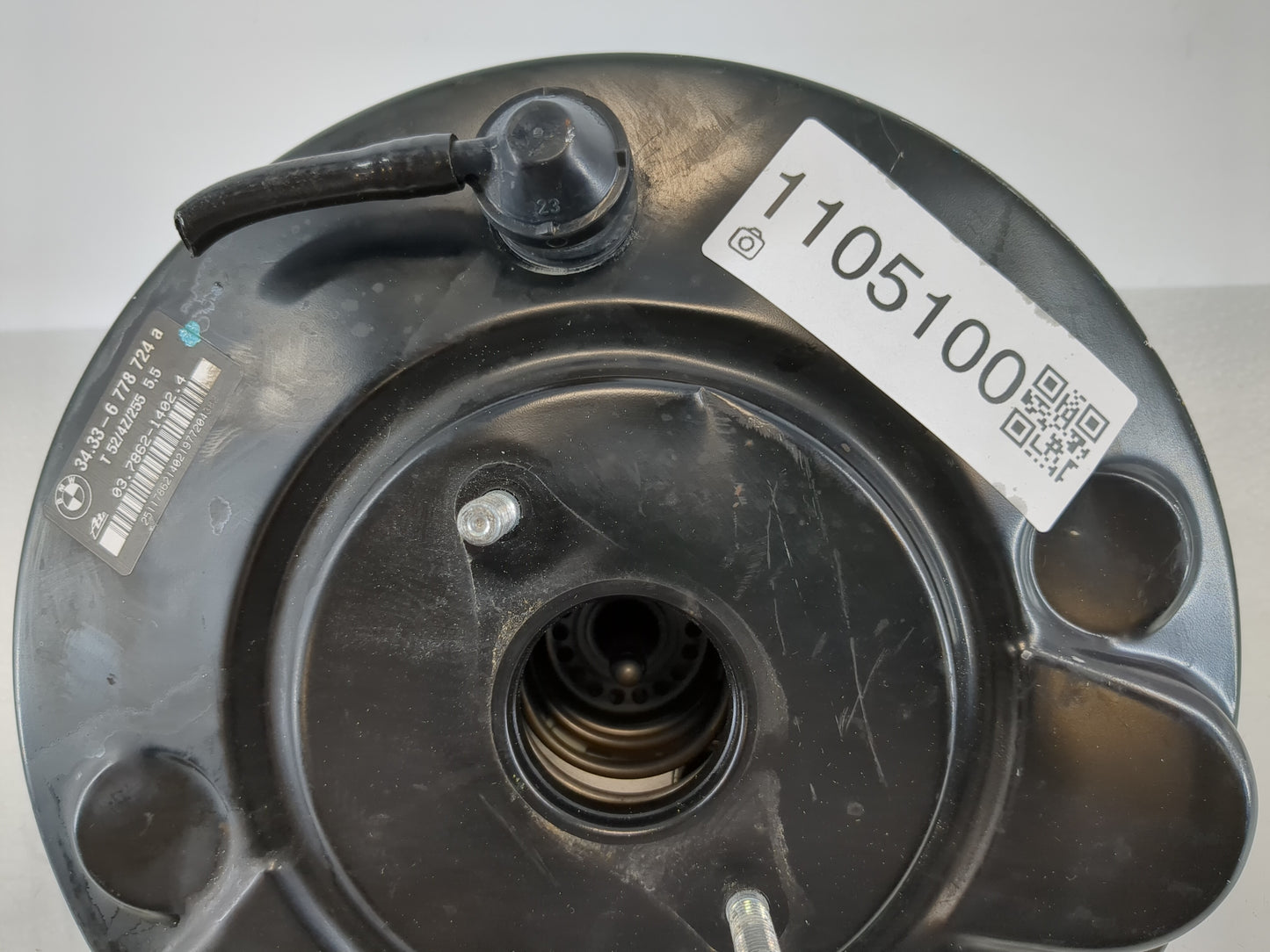 2007 Mini Cooper Power Brake Booster Oem 1105100 - Oemusedautoparts1.com