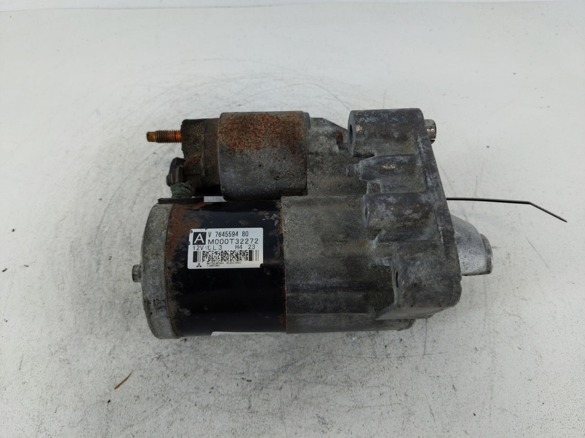 2002-2008 Mini Cooper Car Starter Motor Solenoid OEM P/N:7645594 80 Fits Fits 2002 2003 2004 2005 2006 2007 2008 OEM Used Au