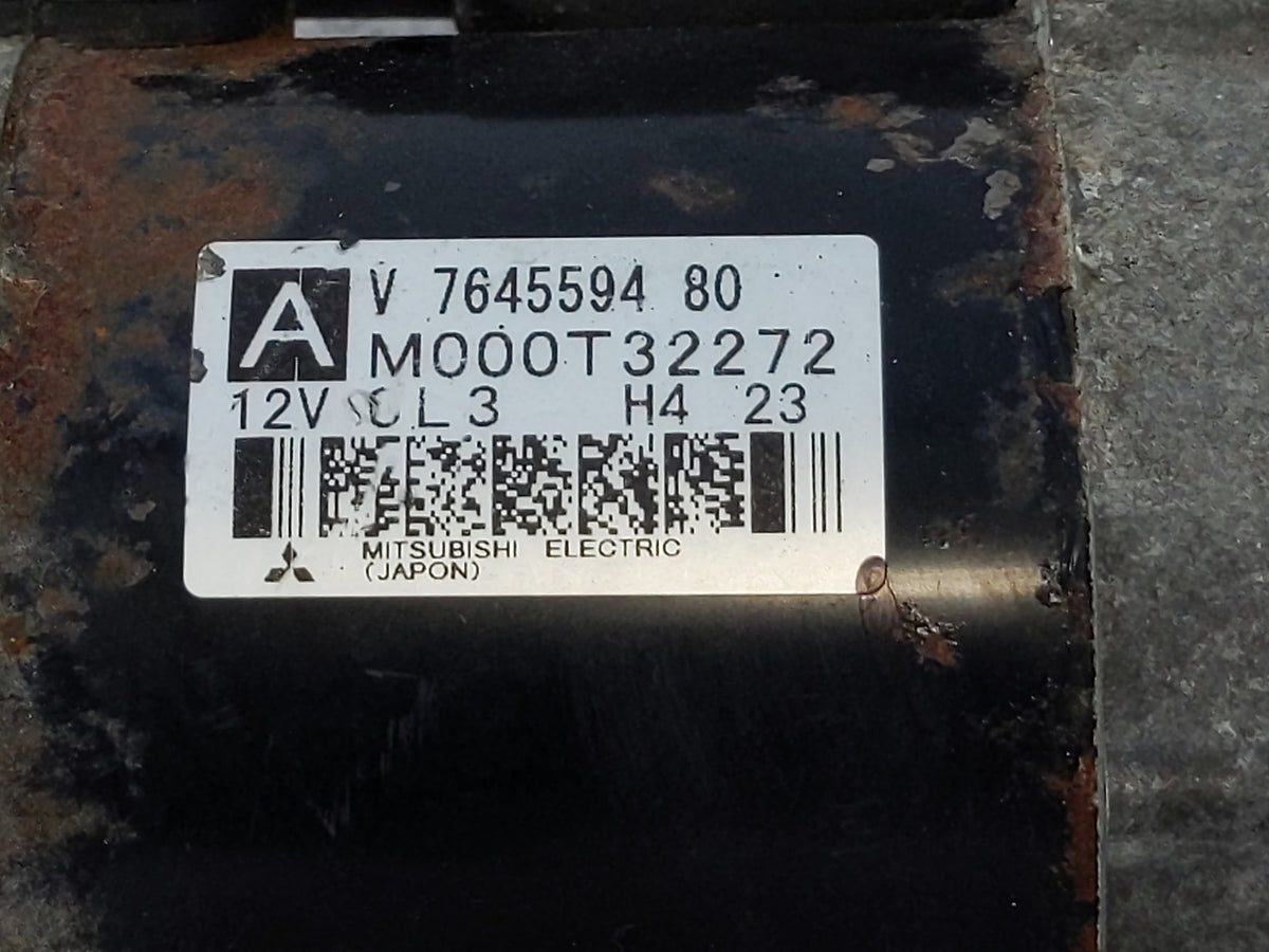 2002-2008 Mini Cooper Car Starter Motor Solenoid OEM P/N:7645594 80 Fits Fits 2002 2003 2004 2005 2006 2007 2008 OEM Used Au