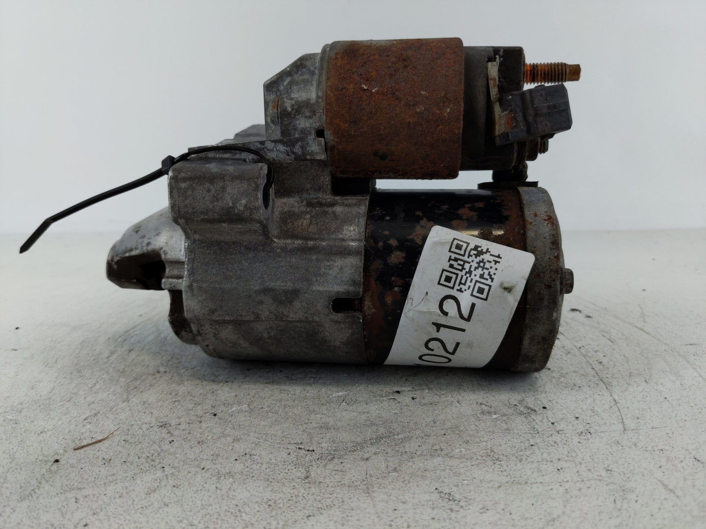 2007 Mini Cooper Car Starter Motor Solenoid OEM P/N:7645594 80 Fits OEM Used Auto Parts - Oemusedautoparts1.com