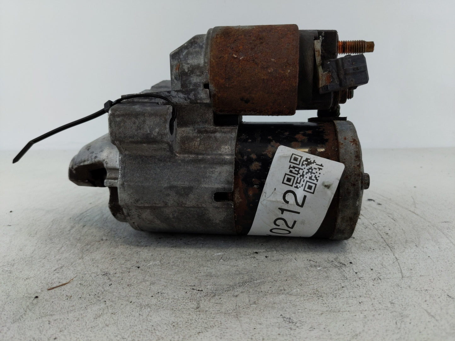 2007 Mini Cooper Car Starter Motor Solenoid OEM P/N:7645594 80 Fits OEM Used Auto Parts - Oemusedautoparts1.com