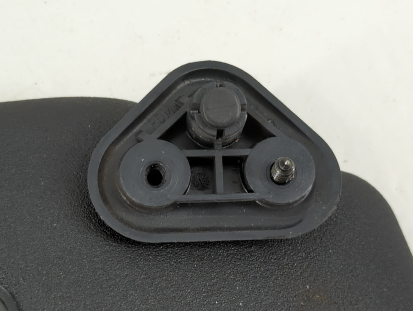 2007 Mini Cooper Sun Visor Shade Replacement Passenger Right Mirror Fits OEM Used Auto Parts - Oemusedautoparts1.com