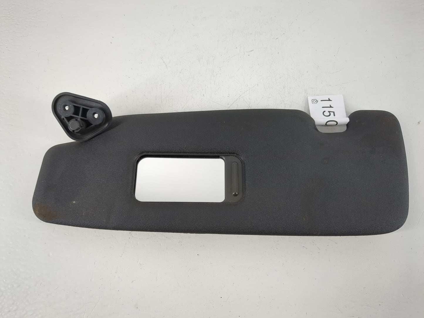 2007 Mini Cooper Sun Visor Shade Replacement Driver Left Mirror Fits OEM Used Auto Parts - Oemusedautoparts1.com