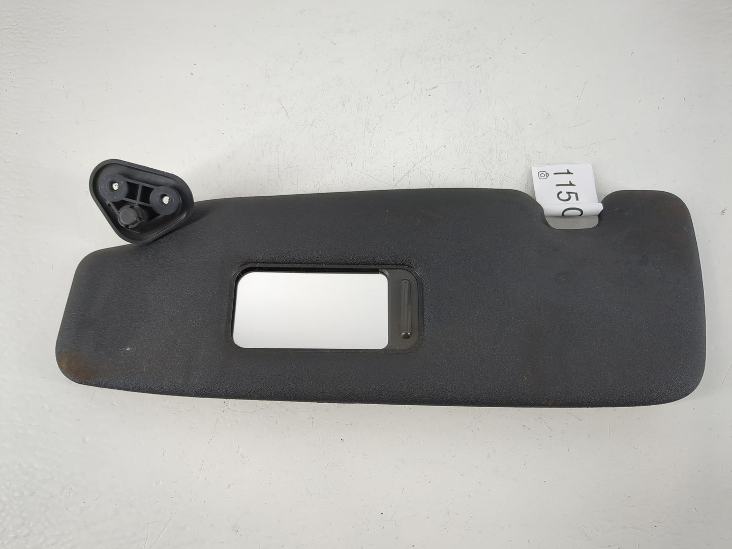 2007 Mini Cooper Sun Visor Shade Replacement Driver Left Mirror Fits OEM Used Auto Parts - Oemusedautoparts1.com
