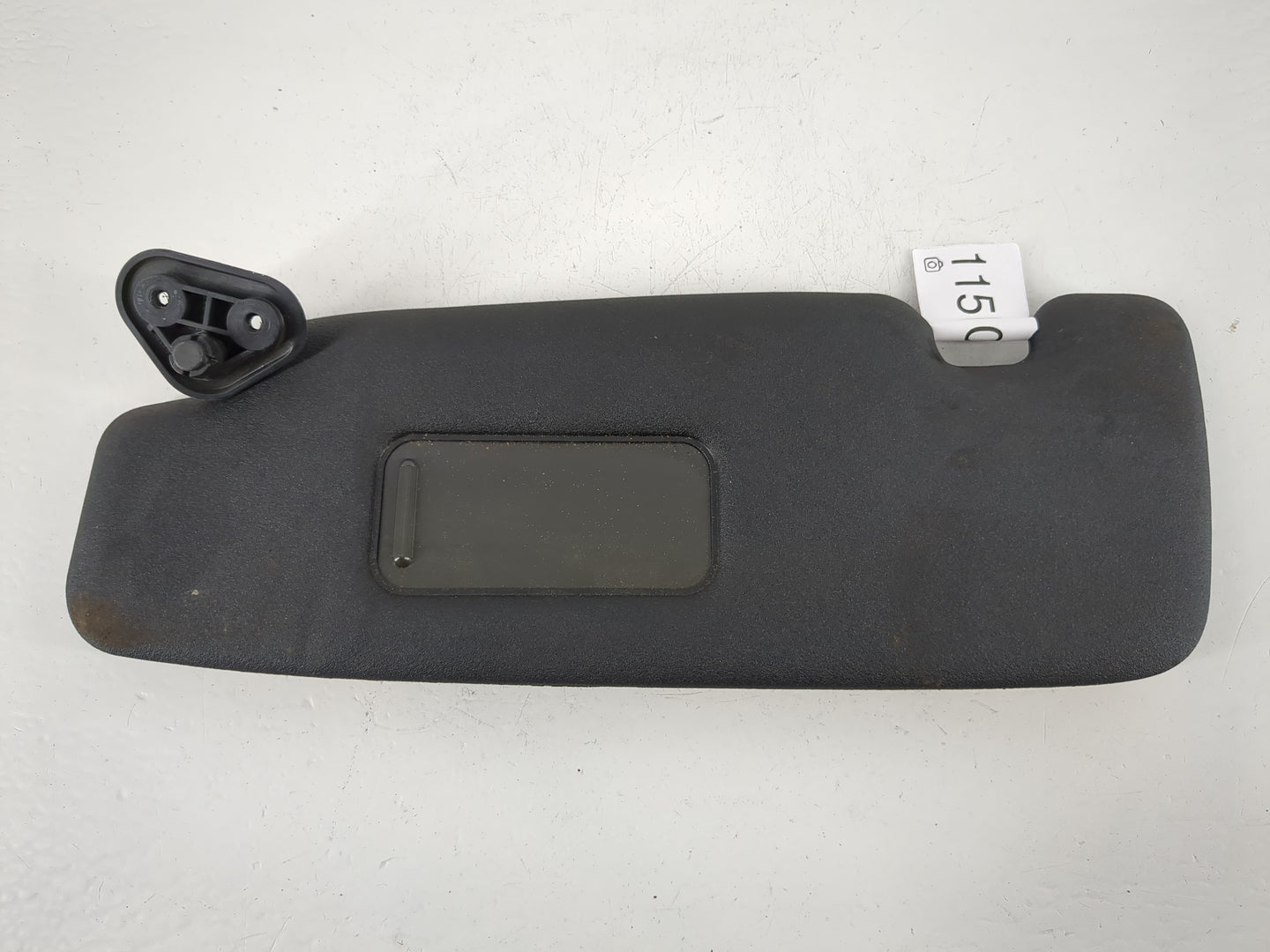 2007 Mini Cooper Sun Visor Shade Replacement Driver Left Mirror Fits OEM Used Auto Parts - Oemusedautoparts1.com