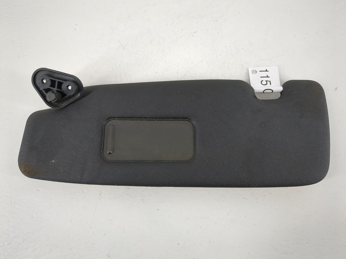 2007 Mini Cooper Sun Visor Shade Replacement Driver Left Mirror Fits OEM Used Auto Parts - Oemusedautoparts1.com