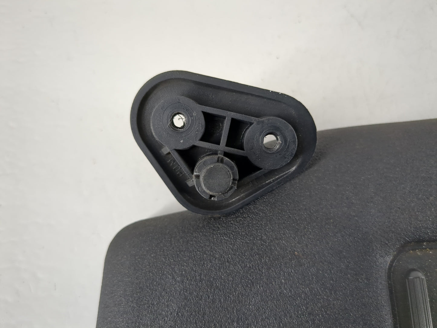 2007 Mini Cooper Sun Visor Shade Replacement Driver Left Mirror Fits OEM Used Auto Parts - Oemusedautoparts1.com