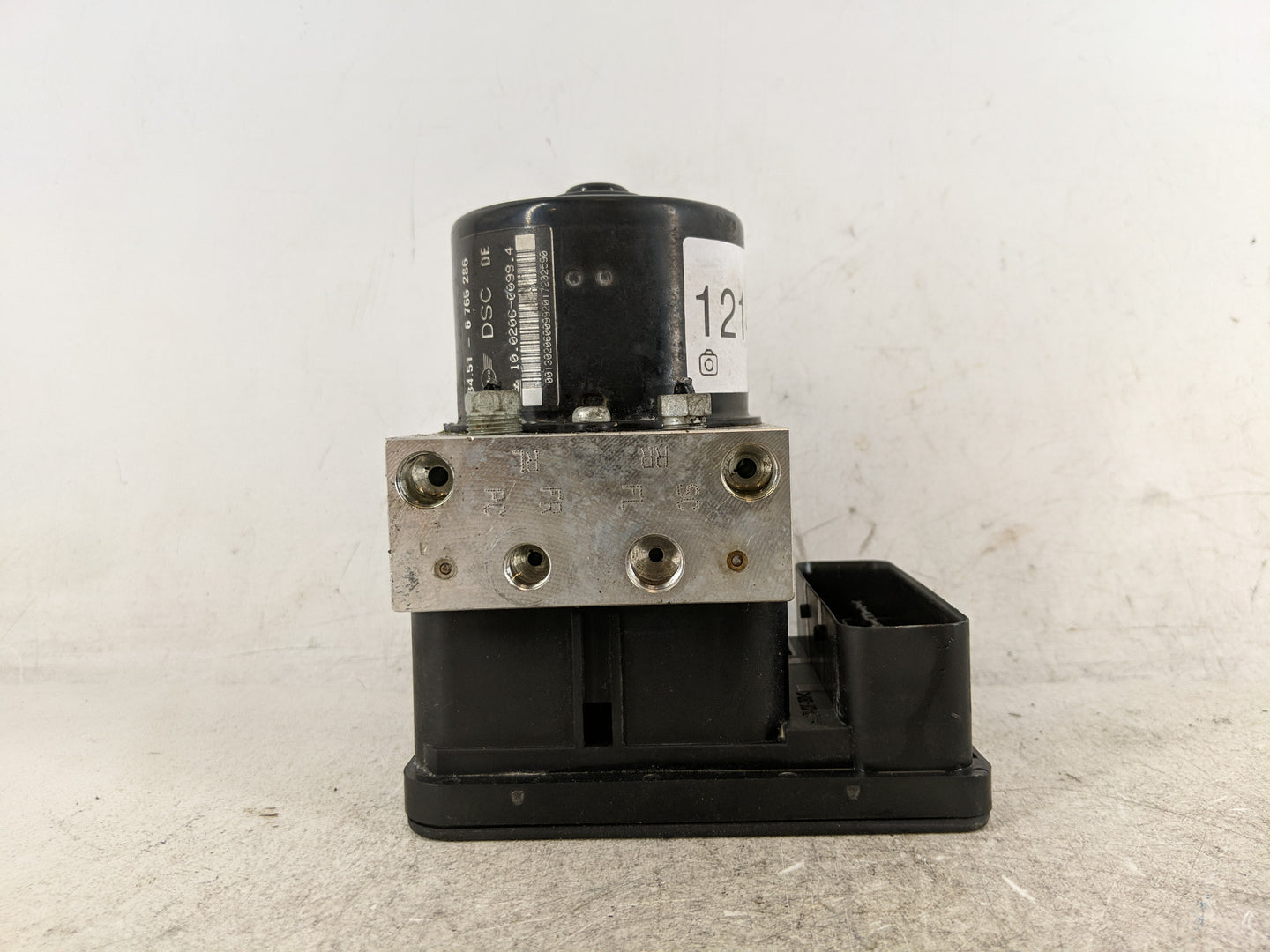 2007 Mini Cooper ABS Pump Control Module Replacement Fits OEM Used Auto Parts - Oemusedautoparts1.com