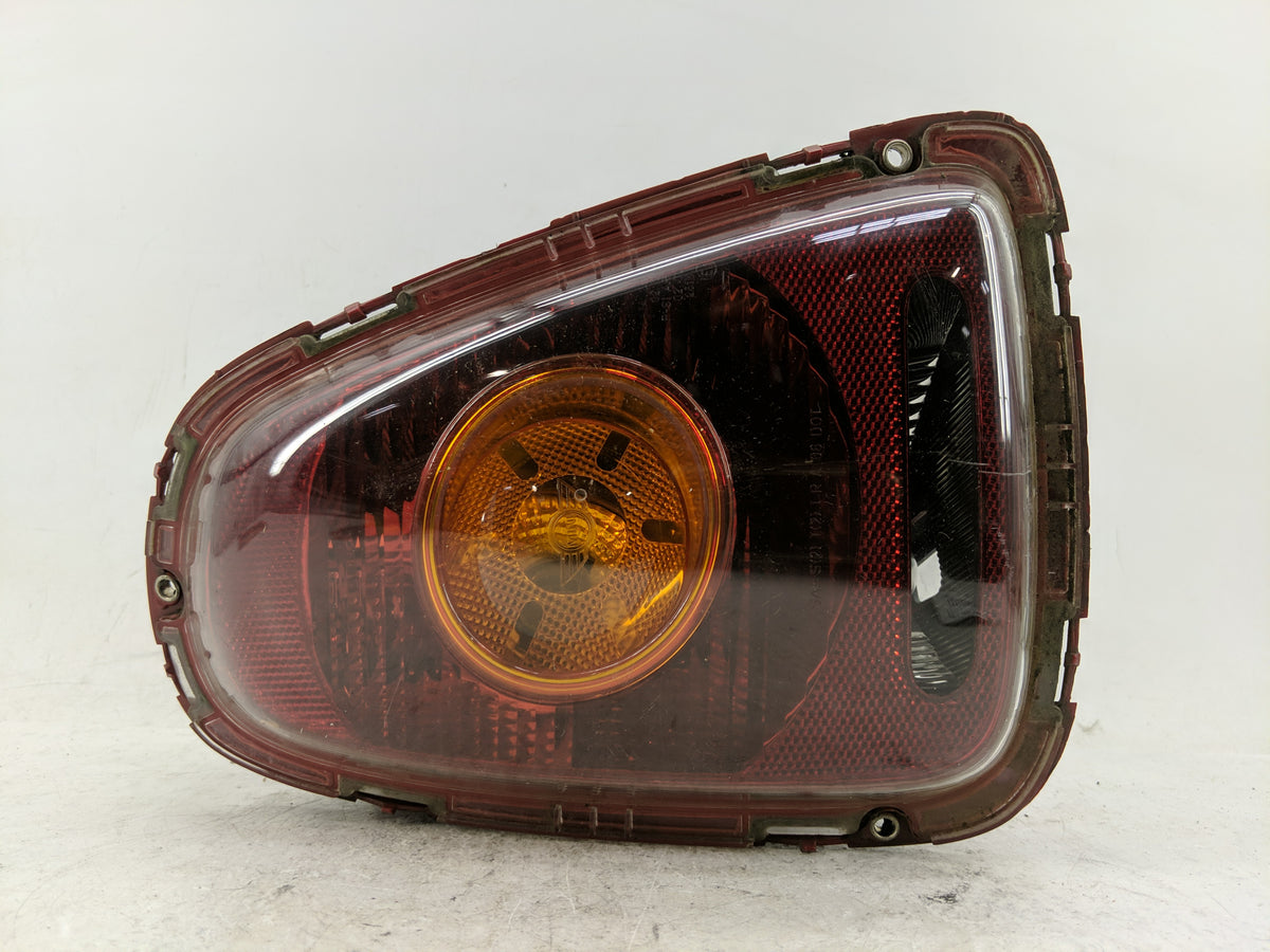 2007 Mini Cooper Tail Light Assembly Driver Left OEM P/N:2753625 Fits OEM Used Auto Parts - Oemusedautoparts1.com