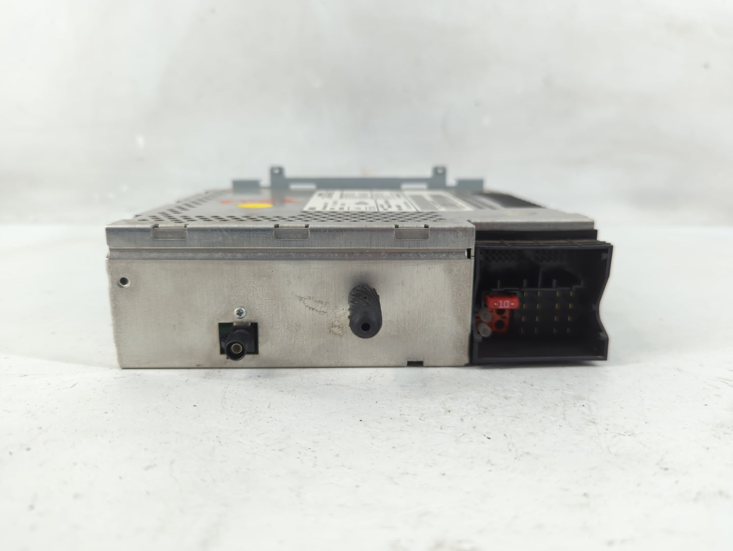 2007 Mini Cooper Radio AM FM Cd Player Receiver Replacement P/N:65.12-3453634-01 Fits OEM Used Auto Parts - Oemusedautoparts