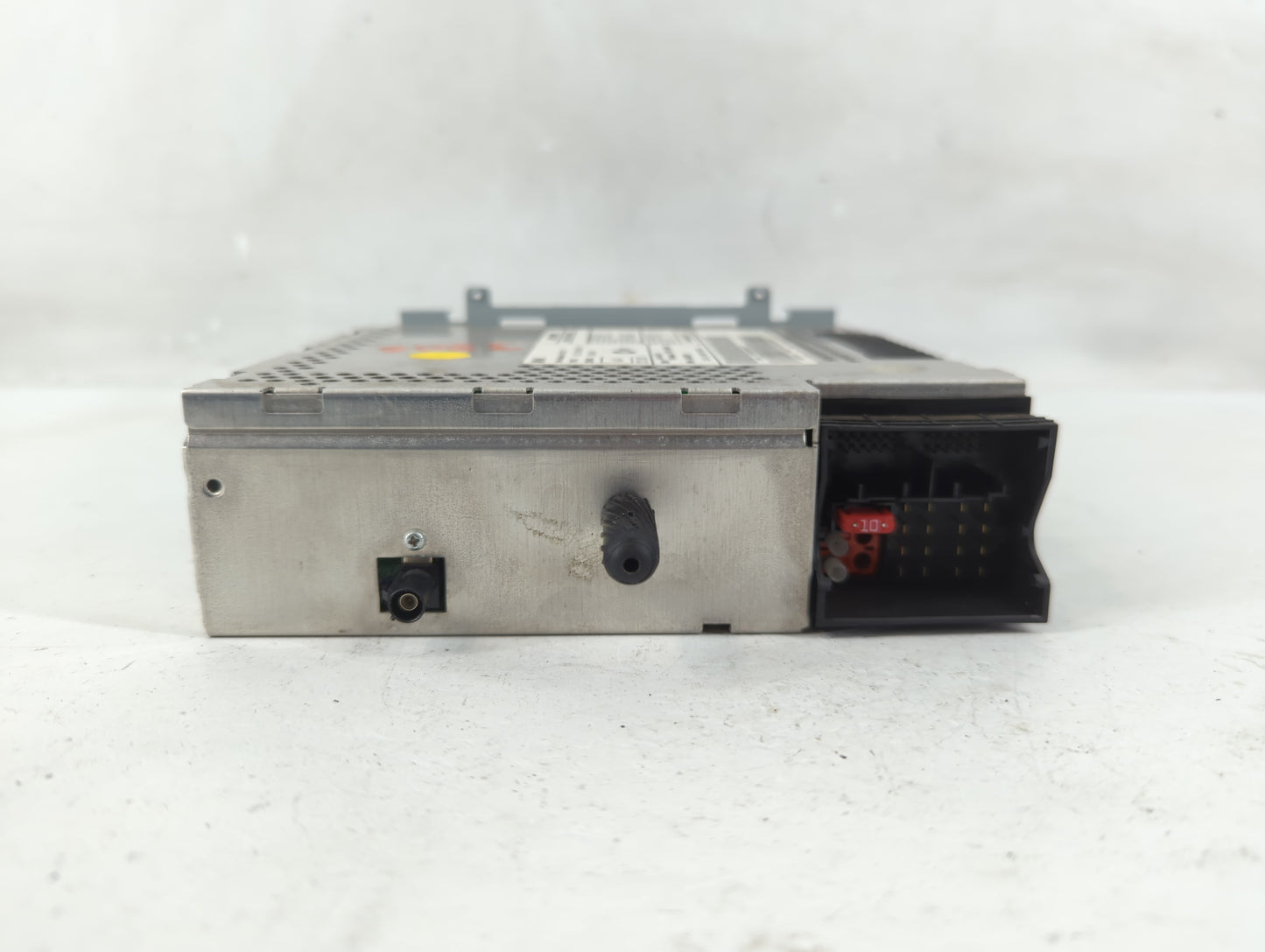 2007 Mini Cooper Radio AM FM Cd Player Receiver Replacement P/N:65.12-3453634-01 Fits OEM Used Auto Parts - Oemusedautoparts