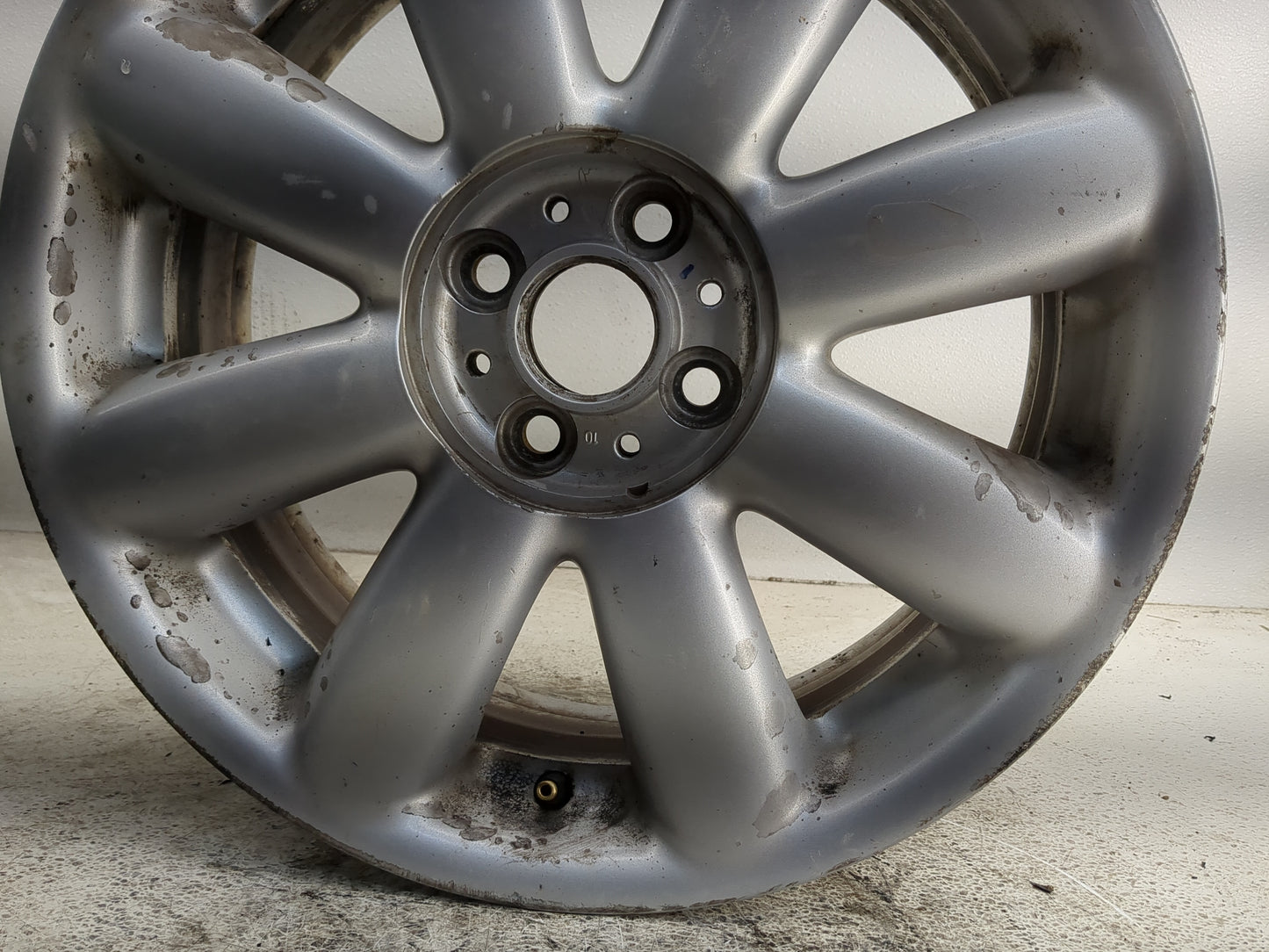 2008-2014 Mini Cooper Oem Wheel Rim - Oemusedautoparts1.com