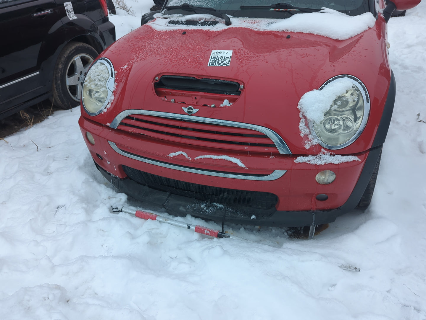 2007 Mini Cooper Front Bumper - Oem - Oemusedautoparts1.com