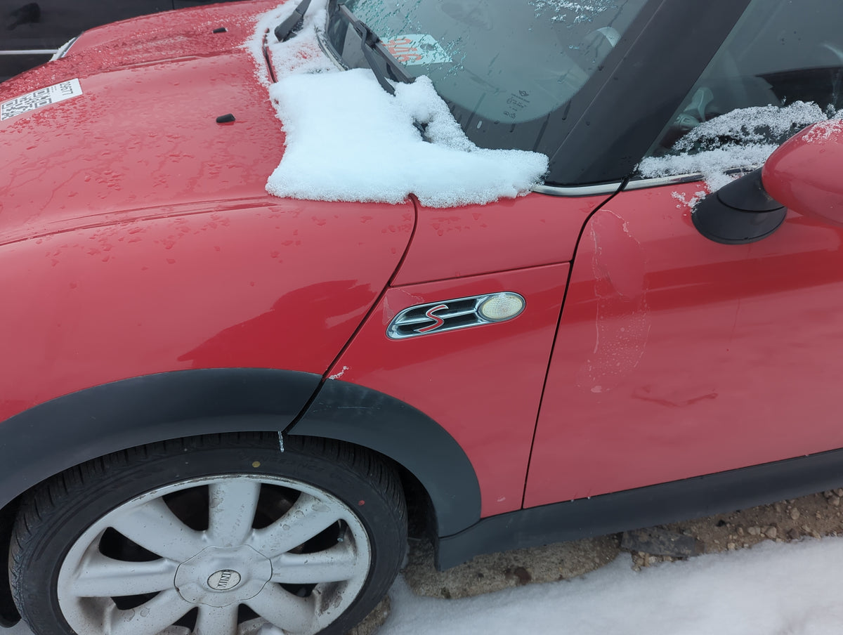 2007 Mini Cooper Driver Fender - Oemusedautoparts1.com