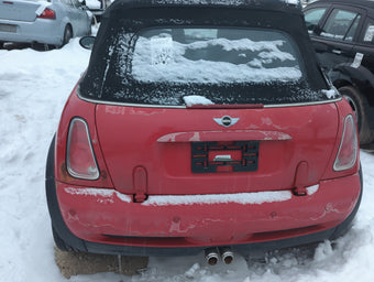 compare product 2007 Mini Cooper Trunk/decklid/hatch/tailgate Oem