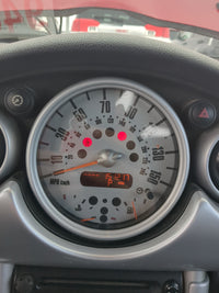 2007 Mini Cooper Instrument Cluster Speedometer Gauges Miles:151K Fits OEM Used Auto Parts - Oemusedautoparts1.com