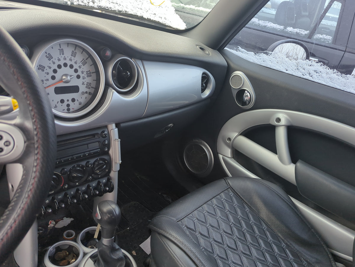 2007 Mini Cooper Passenger Glove Box Door Storage Compartment - Oemusedautoparts1.com