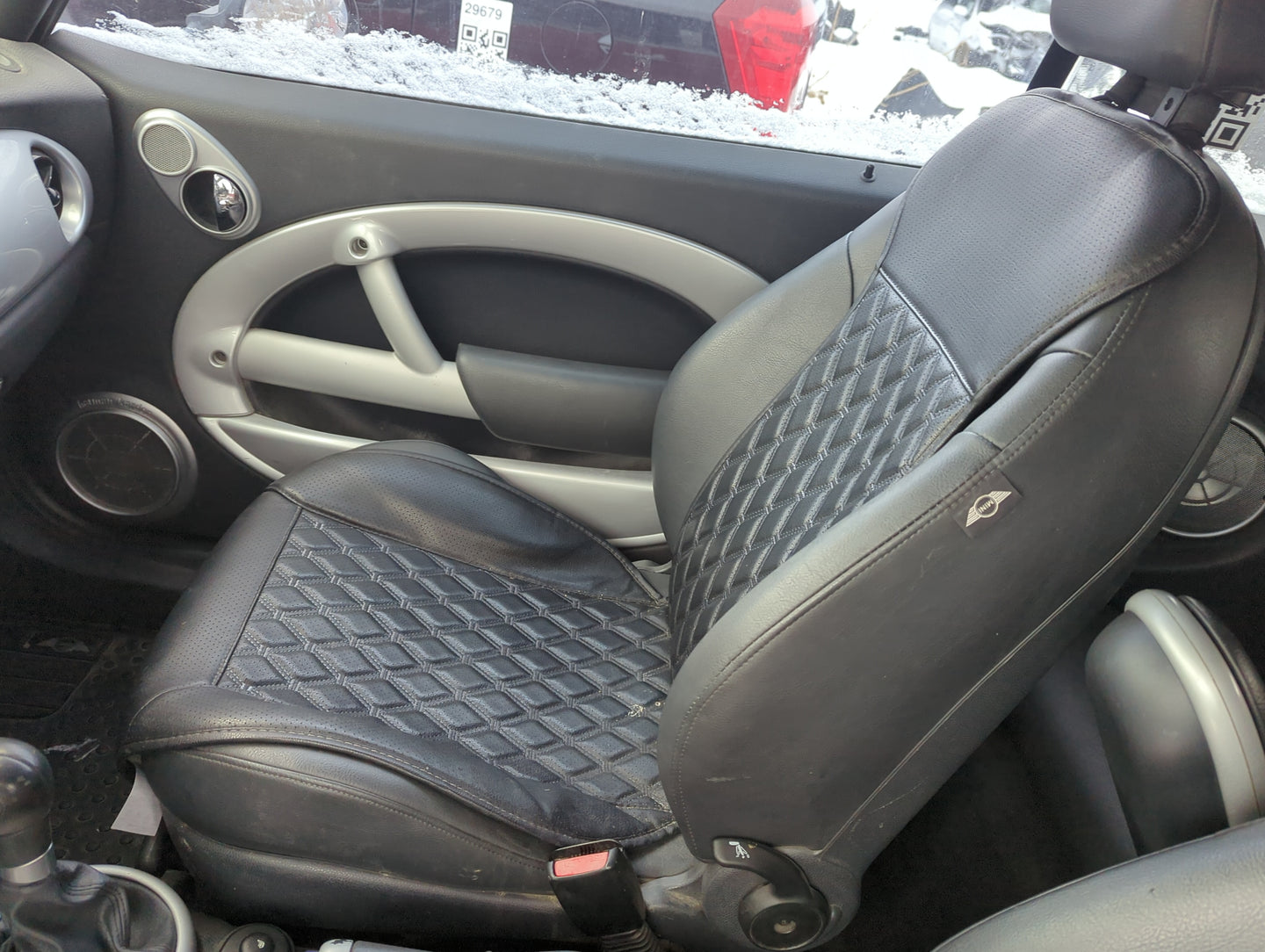 2007 Mini Cooper Passenger Front Seat Oem - Oemusedautoparts1.com