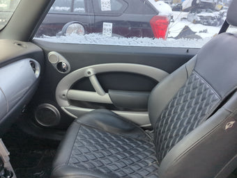 compare product 2007 Mini Cooper Front Right Passenger Interior Door Panel Trim