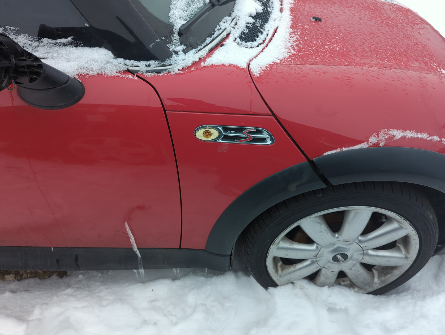 2007 Mini Cooper Passenger Fender - Oemusedautoparts1.com