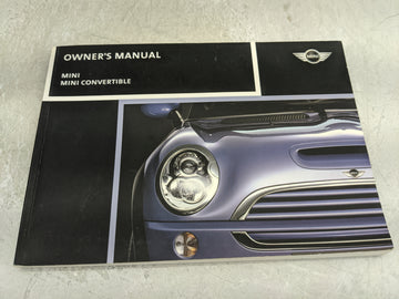 2007 Mini Cooper Owners Manual Book Guide OEM Used Auto Parts - Oemusedautoparts1.com
