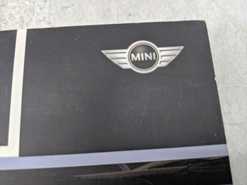 2007 Mini Cooper Owners Manual Book Guide OEM Used Auto Parts