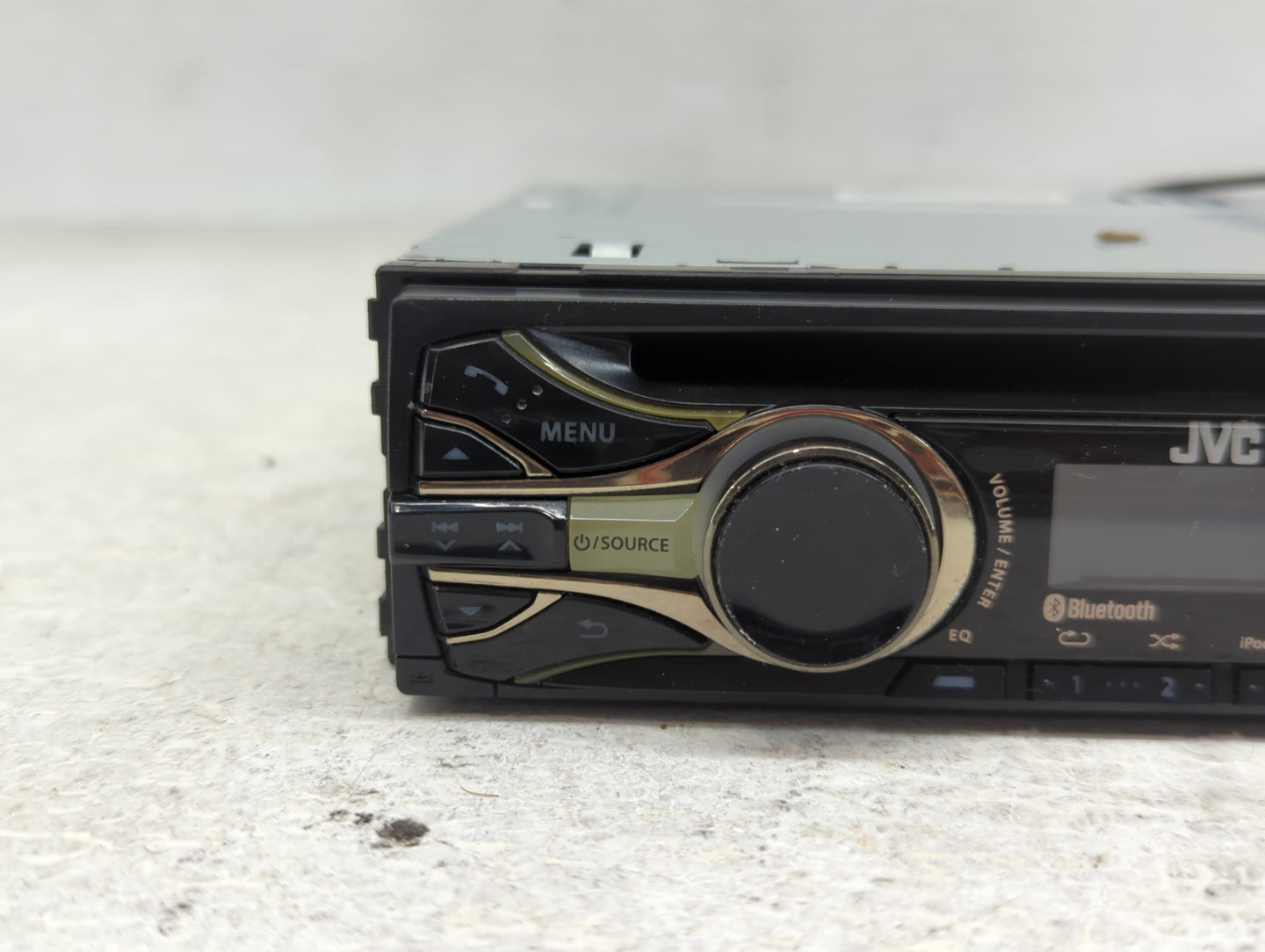 2007 Mini Cooper Radio AM FM Cd Player Receiver Replacement P/N:117X2084 Fits OEM Used Auto Parts - Oemusedautoparts1.com