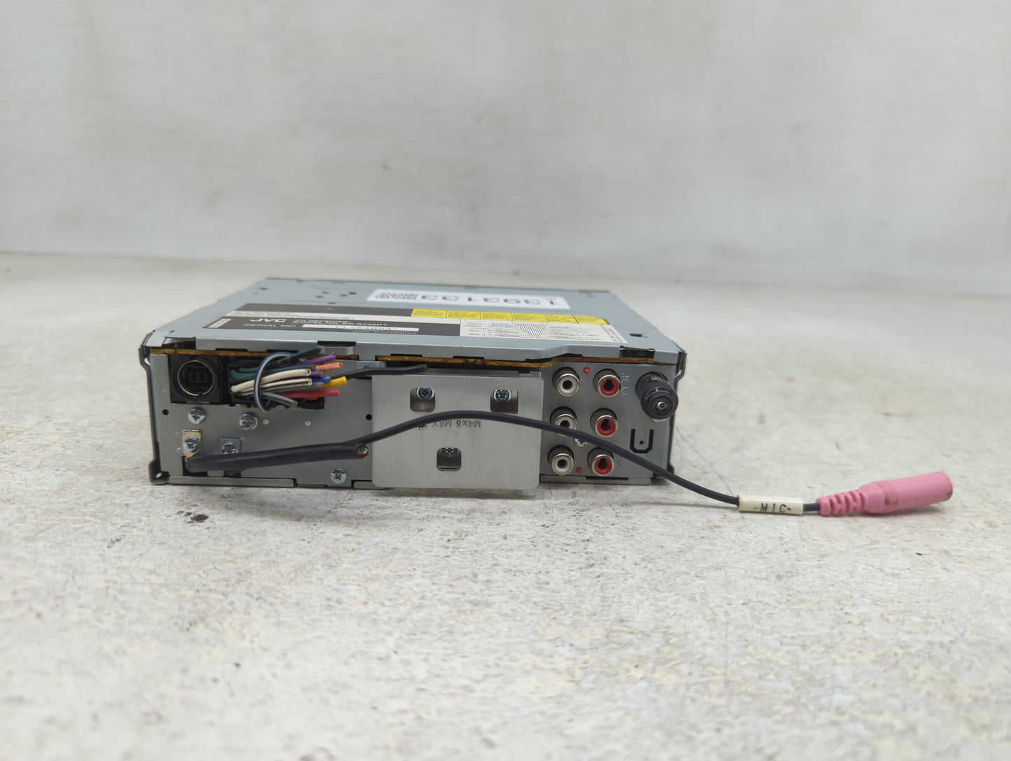 2007 Mini Cooper Radio AM FM Cd Player Receiver Replacement P/N:117X2084 Fits OEM Used Auto Parts - Oemusedautoparts1.com