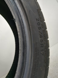 Used Tire 205/45R17 IRONHEAD VENGEANCE UHP 88W - Tread Depth 7/32 - Oemusedautoparts1.com