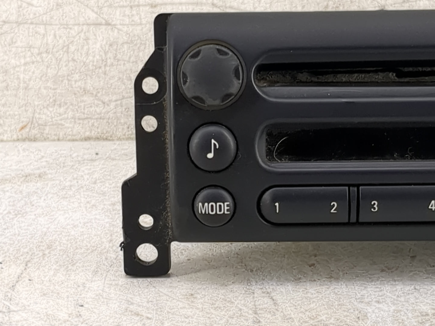 2007 Mini Cooper Radio AM FM Cd Player Receiver Replacement P/N:6512 9142414-02 132640 10, VD101076380522, A2C53242973 Fits 