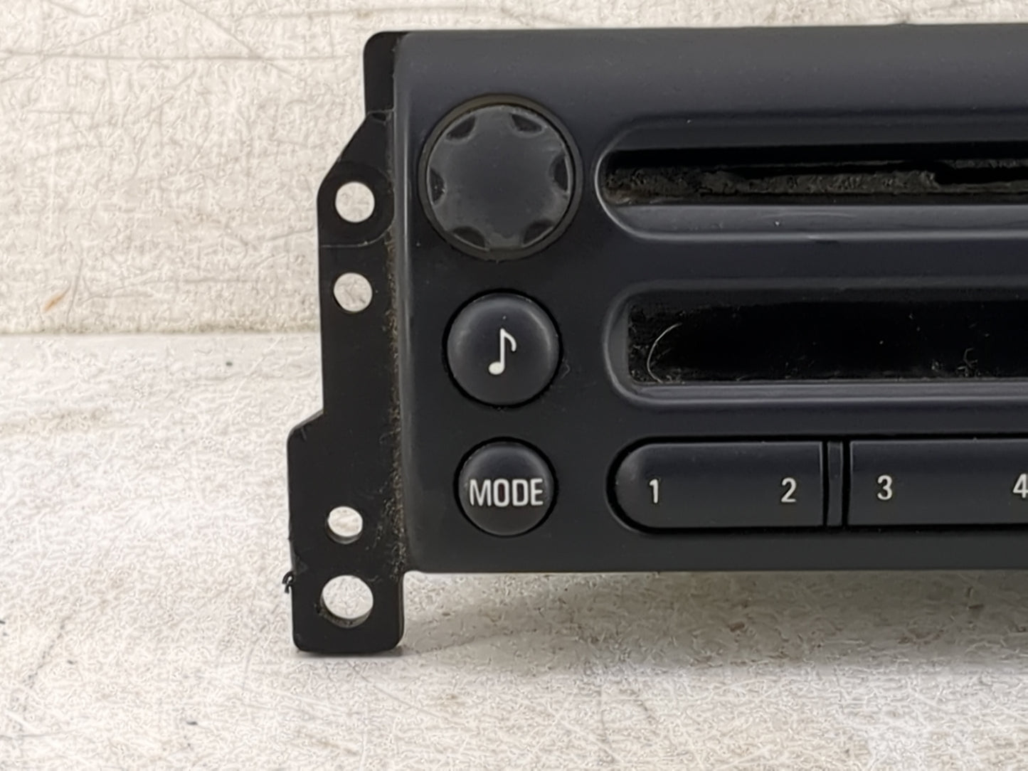 2007 Mini Cooper Radio AM FM Cd Player Receiver Replacement P/N:6512 9142414-02 132640 10, VD101076380522, A2C53242973 Fits 