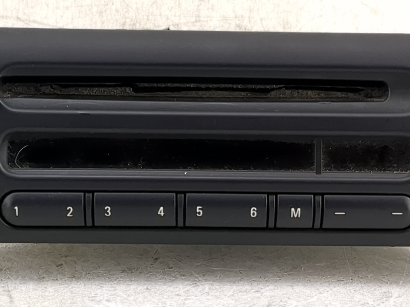 2007 Mini Cooper Radio AM FM Cd Player Receiver Replacement P/N:6512 9142414-02 132640 10, VD101076380522, A2C53242973 Fits 