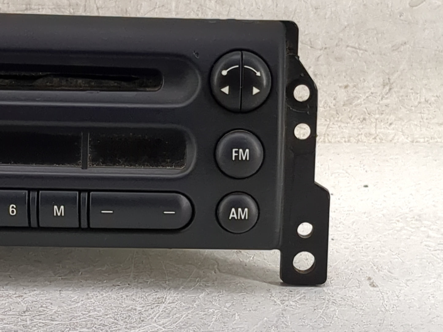 2007 Mini Cooper Radio AM FM Cd Player Receiver Replacement P/N:6512 9142414-02 132640 10, VD101076380522, A2C53242973 Fits 