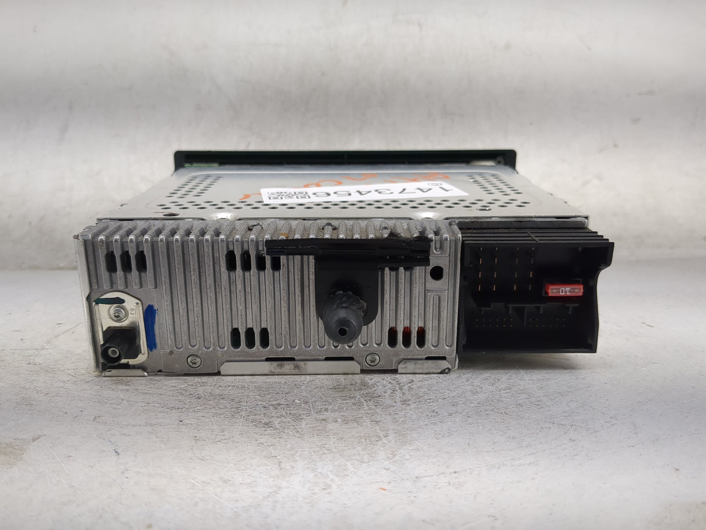 2007 Mini Cooper Radio AM FM Cd Player Receiver Replacement P/N:6512 9142414-02 132640 10, VD101076380522, A2C53242973 Fits 