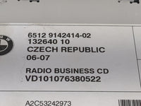 2007 Mini Cooper Radio AM FM Cd Player Receiver Replacement P/N:6512 9142414-02 132640 10, VD101076380522, A2C53242973 Fits 