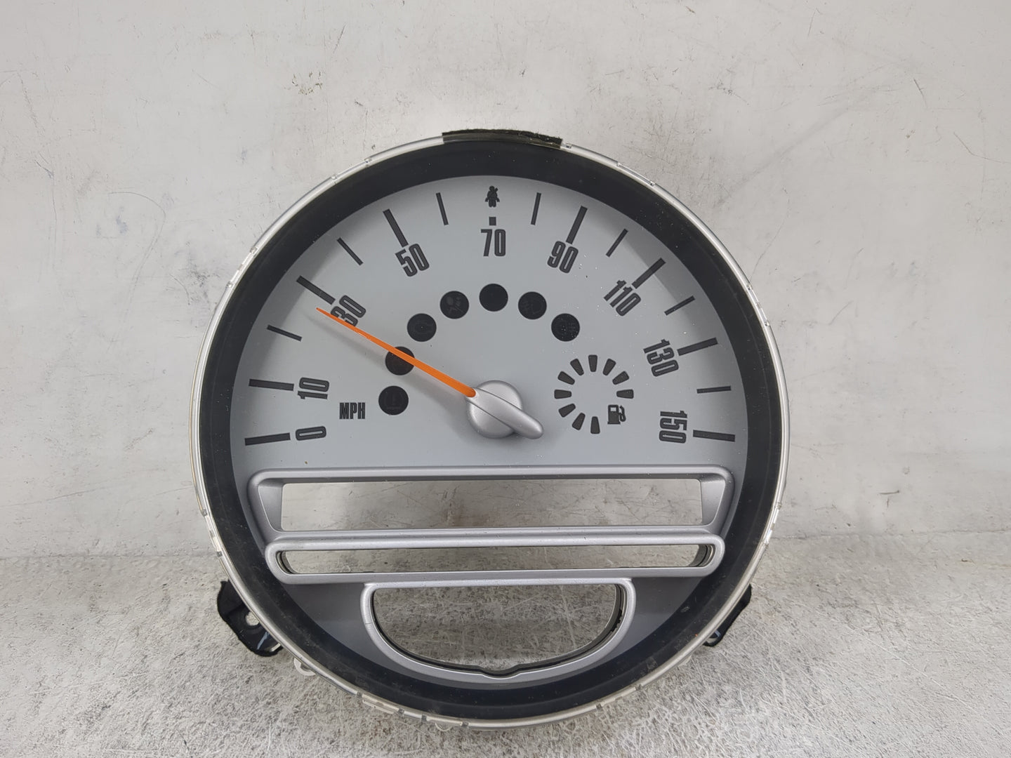 2008-2010 Mini Cooper Instrument Cluster Speedometer Gauges P/N:9136196 BM-508-012, RG/25101/105 Miles: Fits Fits 2008 2009 
