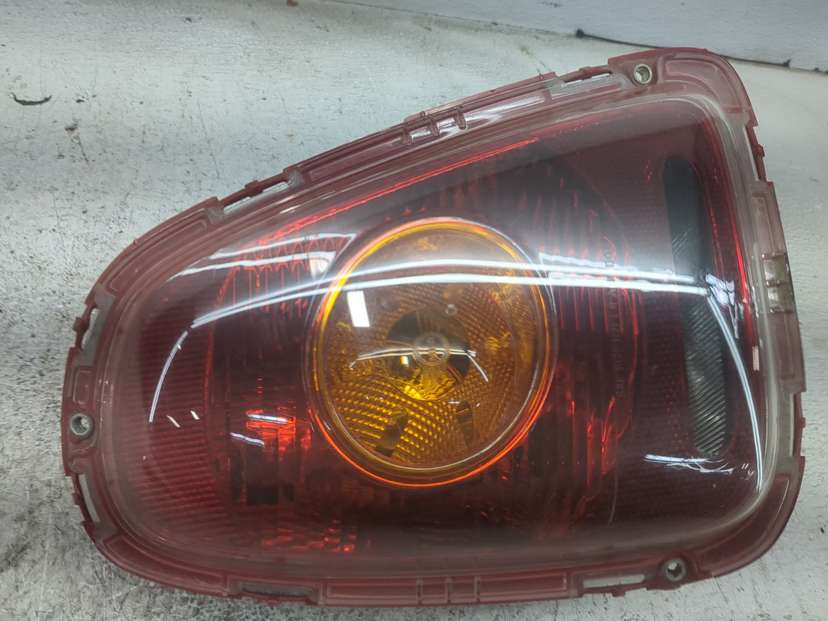 2007 Mini Cooper Tail Light Assembly Driver Left OEM Fits OEM Used Auto Parts - Oemusedautoparts1.com