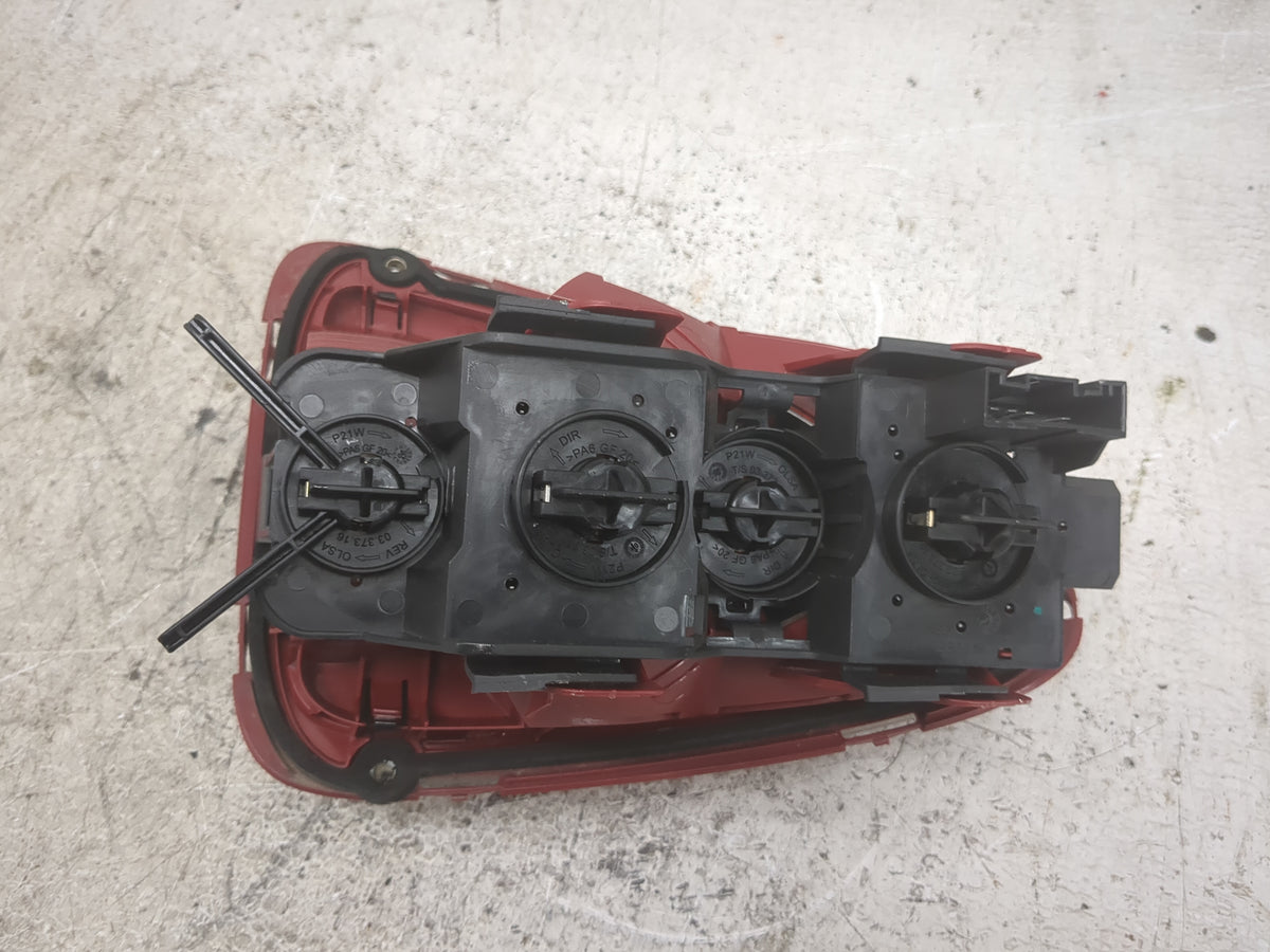 2007 Mini Cooper Tail Light Assembly Driver Left OEM Fits OEM Used Auto Parts - Oemusedautoparts1.com