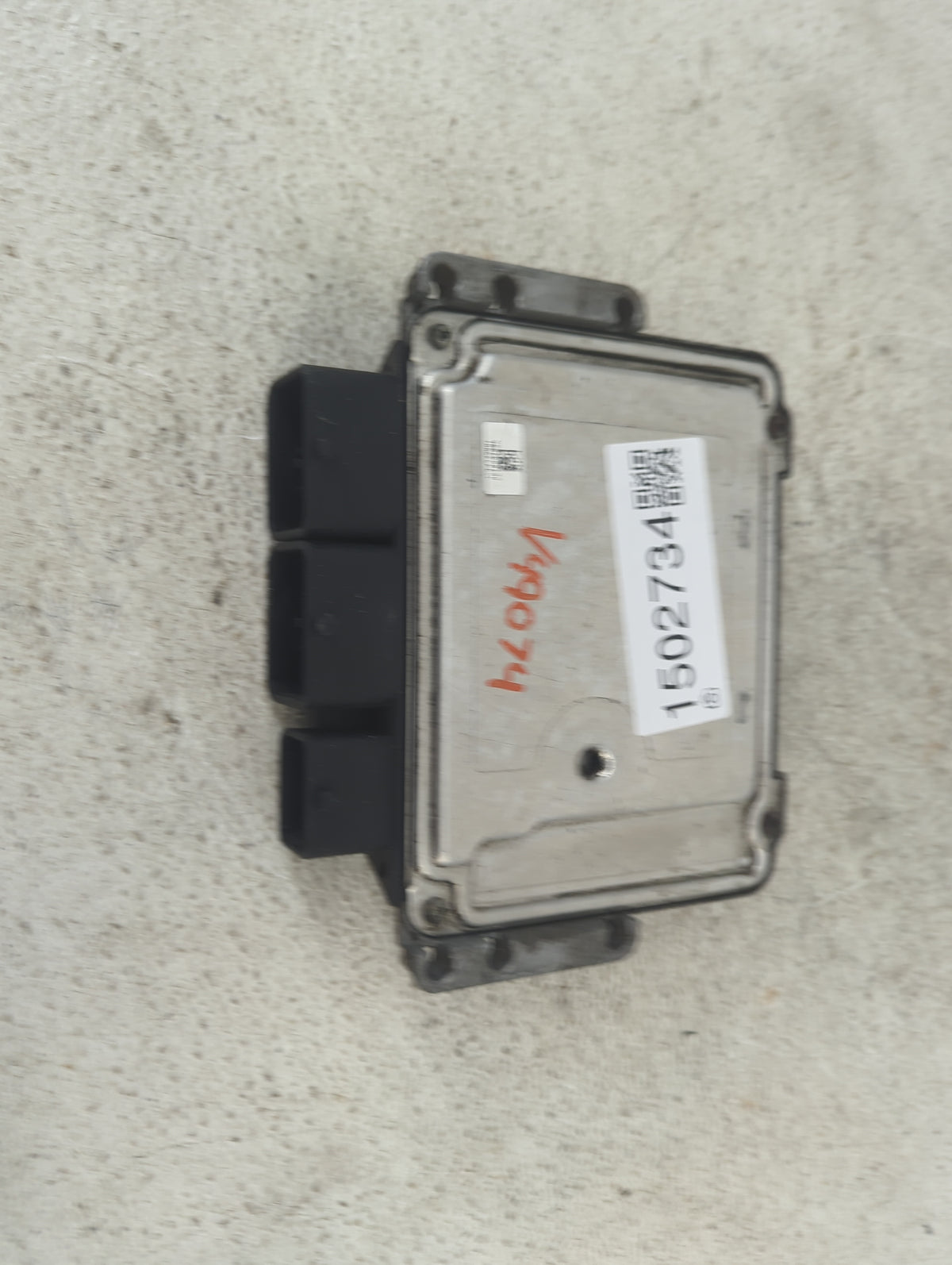 2007 Mini Cooper PCM Engine Control Computer ECU ECM PCU OEM P/N:0261S04159 DME7640204-01, 030097853 Fits OEM Used Auto Part