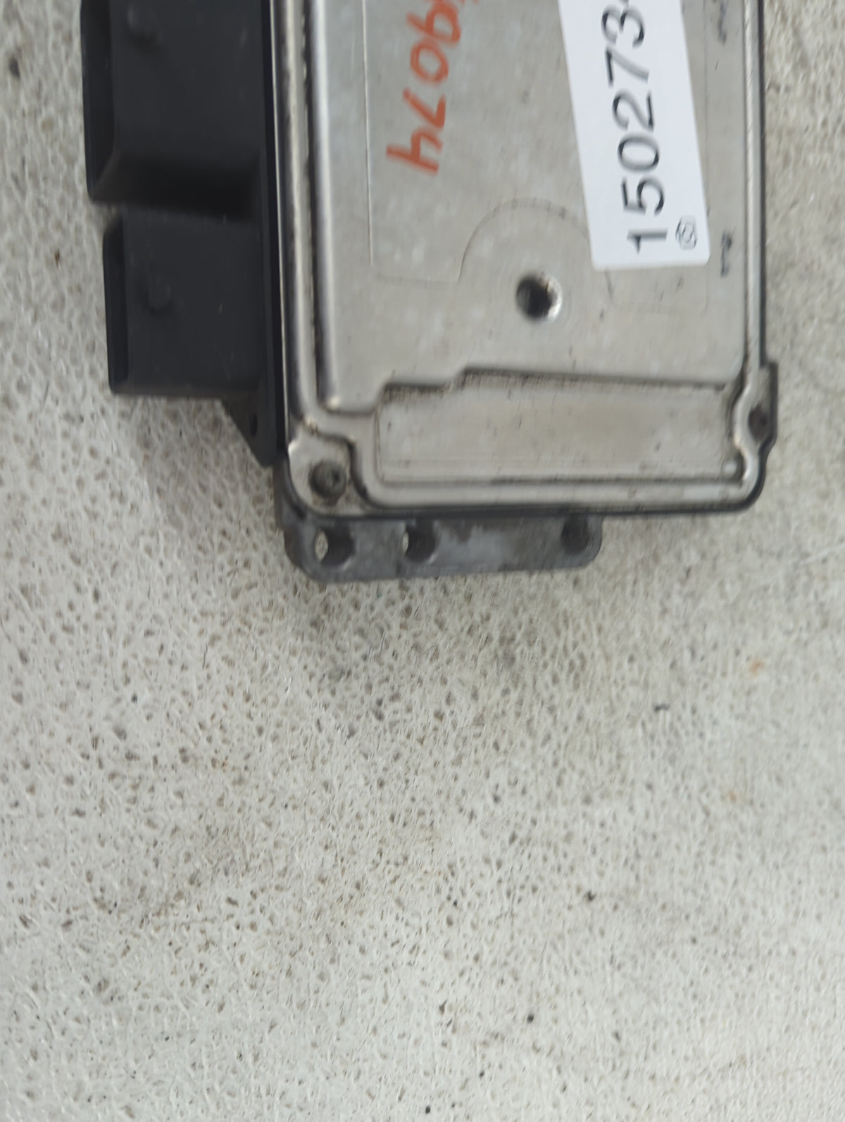 2007 Mini Cooper PCM Engine Control Computer ECU ECM PCU OEM P/N:0261S04159 DME7640204-01, 030097853 Fits OEM Used Auto Part