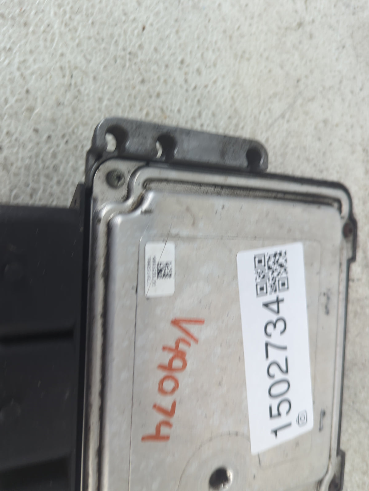 2007 Mini Cooper PCM Engine Control Computer ECU ECM PCU OEM P/N:0261S04159 DME7640204-01, 030097853 Fits OEM Used Auto Part