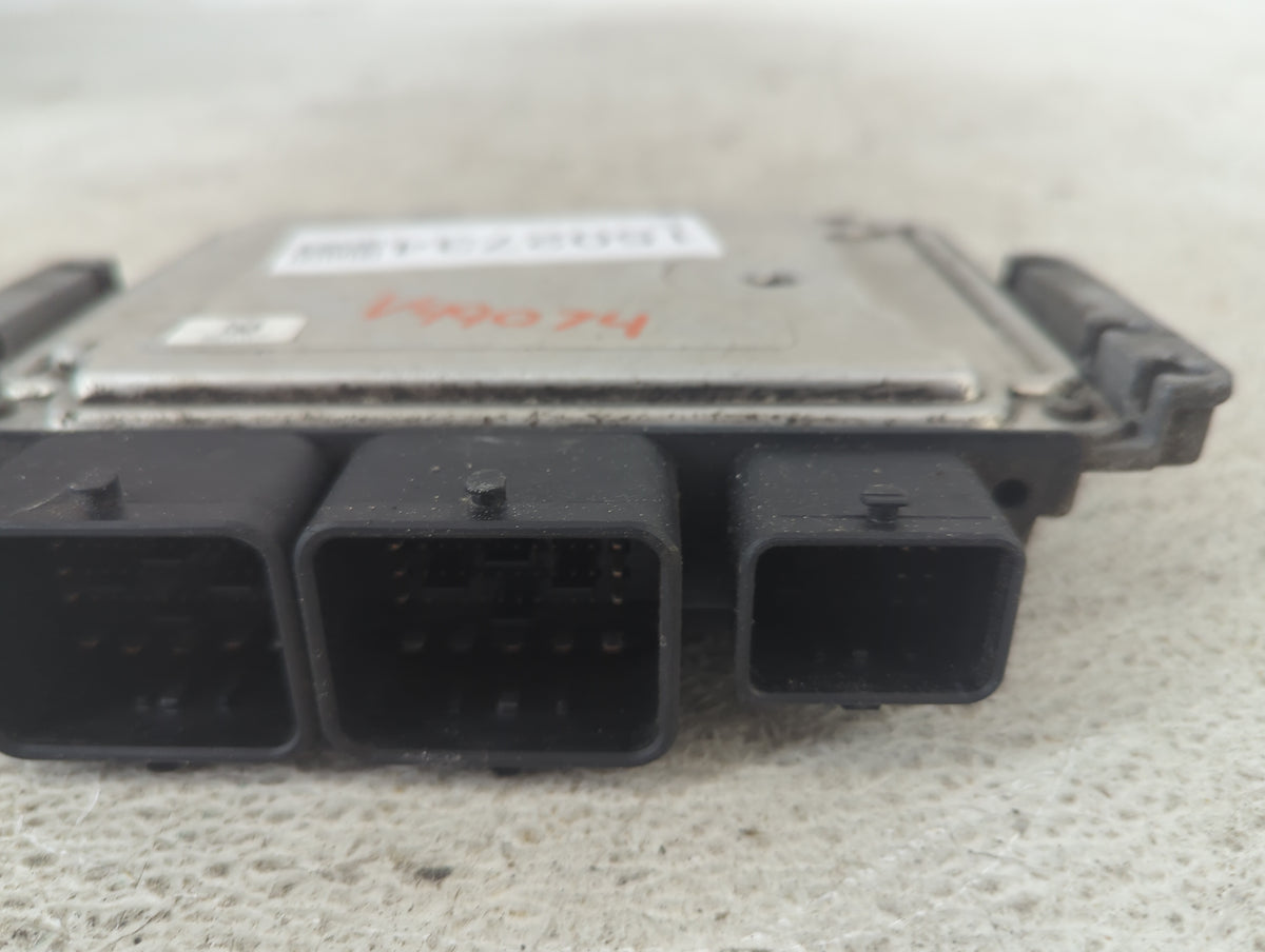 2007 Mini Cooper PCM Engine Control Computer ECU ECM PCU OEM P/N:0261S04159 DME7640204-01, 030097853 Fits OEM Used Auto Part