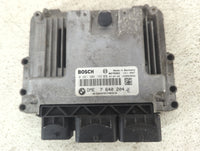 2007 Mini Cooper PCM Engine Control Computer ECU ECM PCU OEM P/N:0261S04159 DME7640204-01, 030097853 Fits OEM Used Auto Part