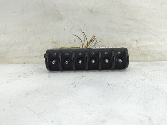compare product 2008-2015 Mini Cooper Master Power Window Switch Replacement Driver Side Left P/N:54356443 RG/21839/001 Fits OEM Used Auto Parts