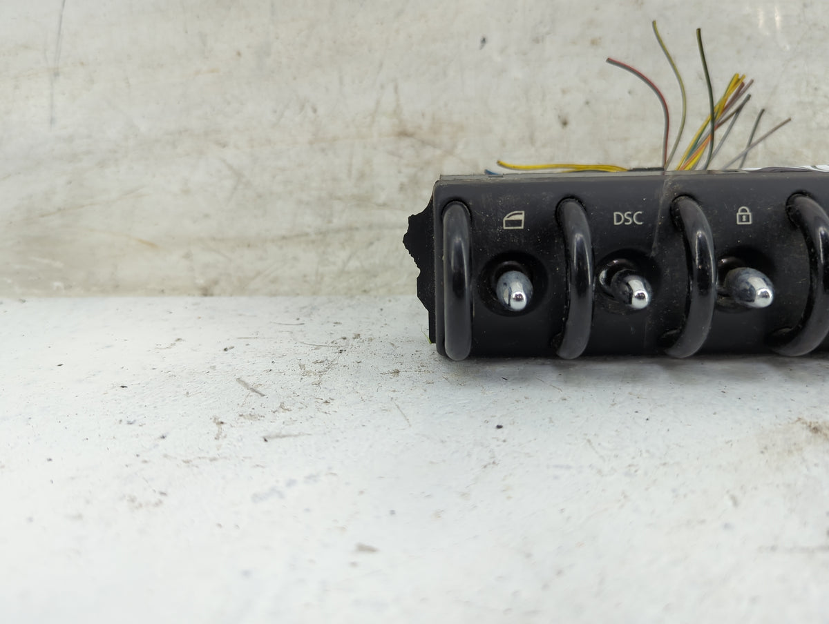 2008-2015 Mini Cooper Master Power Window Switch Replacement Driver Side Left P/N:54356443 RG/21839/001 Fits OEM Used Auto P