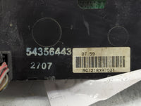 2008-2015 Mini Cooper Master Power Window Switch Replacement Driver Side Left P/N:54356443 RG/21839/001 Fits OEM Used Auto P