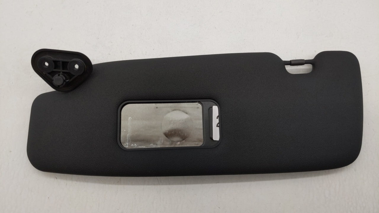 2007 Mini Cooper Sun Visor Shade Replacement Driver Left Mirror Fits OEM Used Auto Parts - Oemusedautoparts1.com
