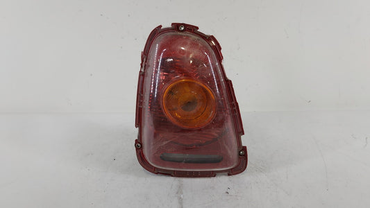 2007 Mini Cooper Tail Light Assembly Driver Left OEM P/N:2757010 2757012, 2751308 Fits OEM Used Auto Parts - Oemusedautopart