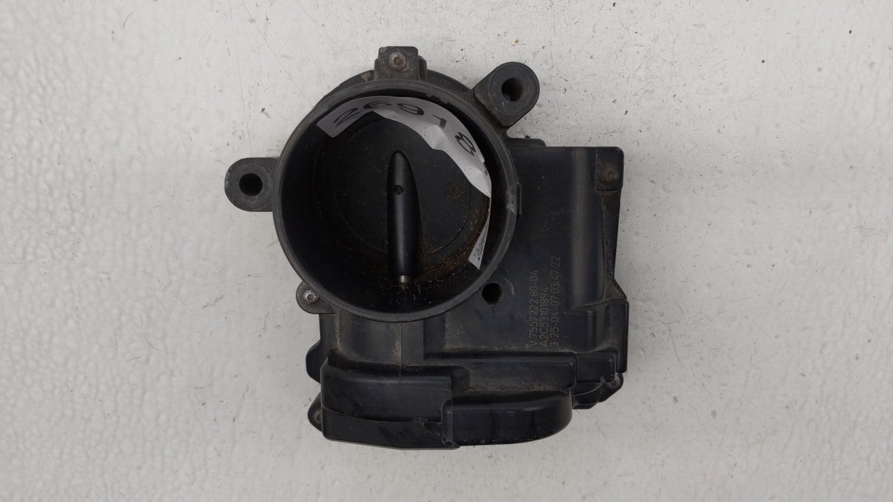 2007 Mini Cooper Throttle Body P/N:757669780 7557222 Fits OEM Used Auto Parts - Oemusedautoparts1.com